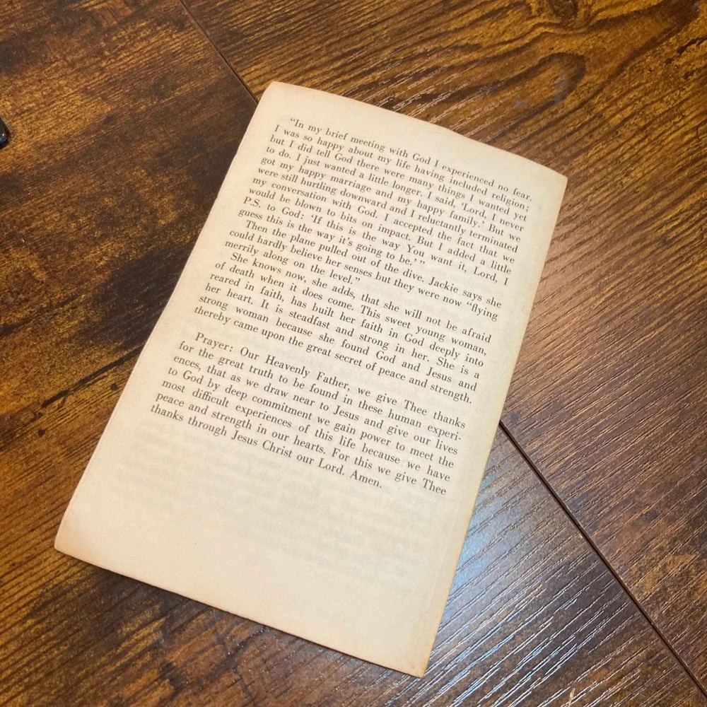 Secret of Peace and Strength 1965 Dr Norman Vincent Peale Reformed Protestant